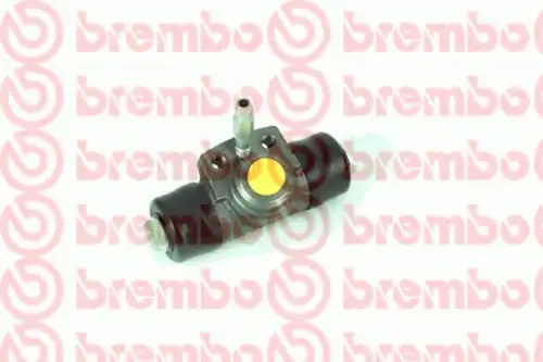 цилиндр тормозной задний! d17.5 Audi 80/100, VW Golf/Passat 1.0-2.8i/D 77> A12043 BREMBO