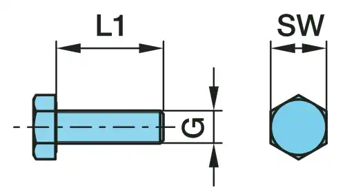 болт! крепления суппорта M16x1.5x60 BPW 02.5029.87.20