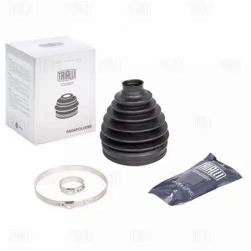 Пыльник ШРУСа для а/м Toyota Land Cruiser 200 (07-) (наруж.компл: хомуты/смазка ) (TPEE) (FG FG 1902 TRIALLI