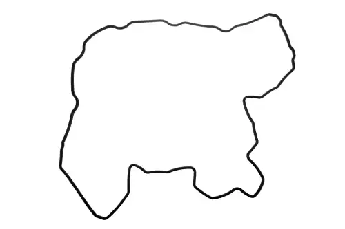 прокладка крышки рокеров! Cummins ISBe 81-65287-SX STELLOX