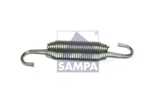 Пружины барабанных тормозных колодок SAMPA 117.001