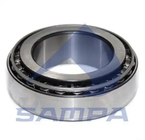 подшипник ступицы! роликовый 75x125x37 MB,MAN,Volvo,RVI,DAF 021.146 SAMPA