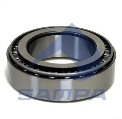 подшипник ступицы! задней роликовый 100x165x47 MAN,DAF,Scania 040.286 SAMPA