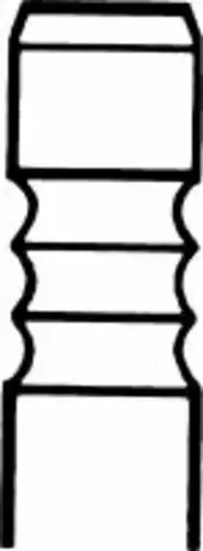 клапан впускной! 34.1x7.97x95 Audi 80/90, VW Passat/Golf 1.6D JK/JP 85> V91335 AE