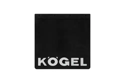 к-т брызговиков! объемный рисунок, 400x400мм KOGEL M3150931 MARSHALL