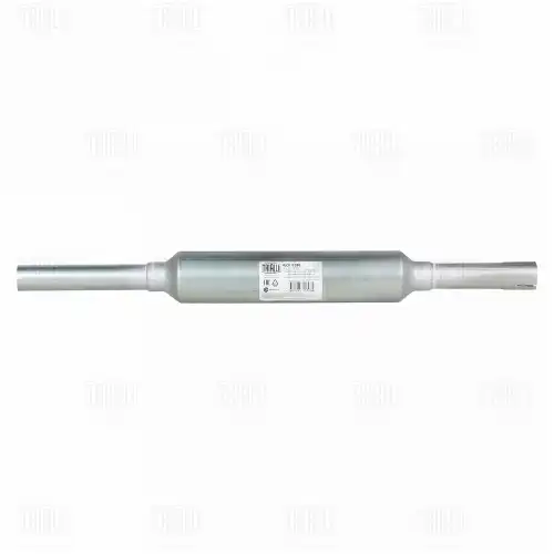 Труба соед. для а/м VW Golf (83-) с пламегасителем (алюм. сталь) (ECP 0186) TRIALLI