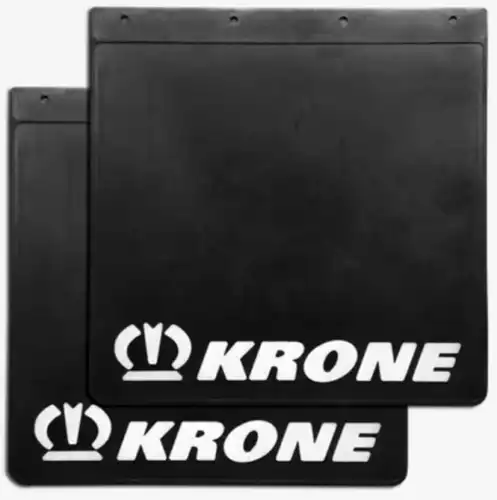 к-т брызговиков! объемный рисунок, 400x400мм KRONE M3150932 MARSHALL