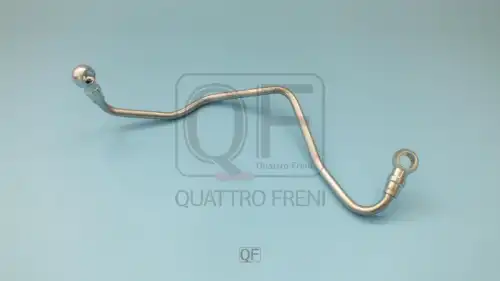 трубка масляная турбокомпрессора! Cirtoen C4/C5 1.6THP 5FD/5FE/5FM/5FN/5FT 08> QF64A00005 QUATTRO FRENI