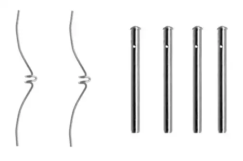 ремк-т тормозных колодок пер! Mazda 323 III 1.1-1.6 87-93 1 987 474 140 BOSCH