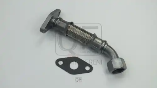 трубка! обратный маслопровод Audi A3, VW Golf/Passat/Polo/Jetta/Touran 98> QF64A00006 QUATTRO FRENI