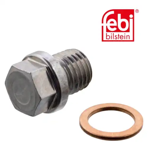 пробка поддона!+ кольцоMB 76> универсальная M12x1.5 12341 FEBI