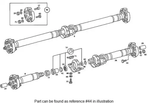БОЛТ М12Х65 308676 012018 MB