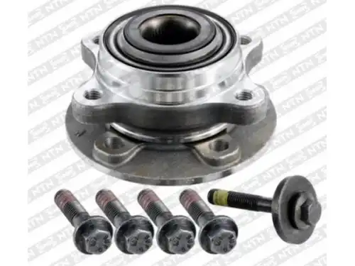 к-кт подшипника ступицы! в сборе со ступицей Volvo XC90 2.5T/3.2 02> R165.35 SNR