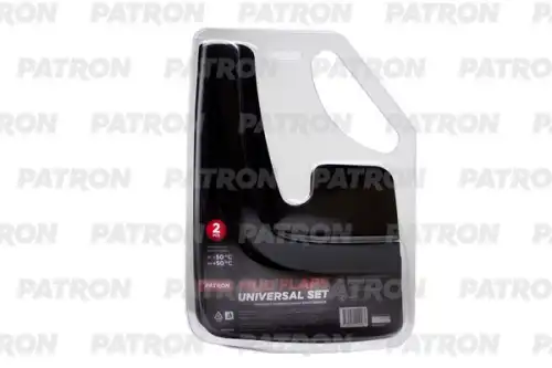 Брызговики Patron /чёрный/ PMF001