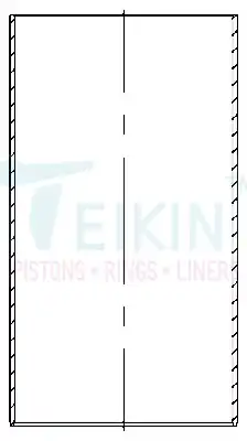 Гильзы (к-т 4шт) LSX51603 TEIKIN