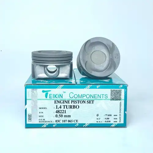поршень! к-кт 4шт., 0.50 VW Golf/Jetta/Tiguan/Scirocco 1.4TSI 08-18 48221050 TEIKIN