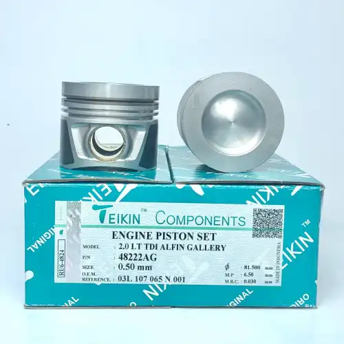 поршень! к-кт 4шт., 0.50 Audi A4/A6, VW Golf 2.0TDI 03> 48222AG050 TEIKIN