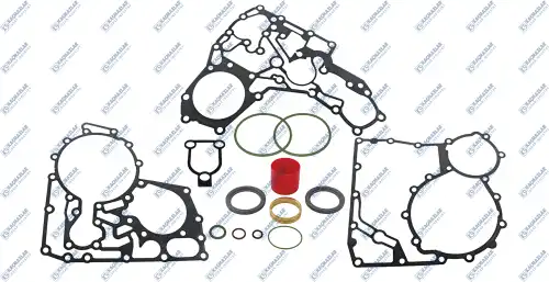 к-кт прокладок КПП !SCANIA K09.06300 KACMAZLAR
