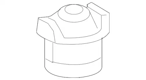 сайлентблок зад. балки пер.! MB W221 3.5-5.0/3.2CDi/4.0CDi 05> 221 351 12 42