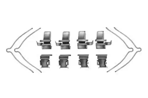 ремк-т торм. колодок пер.! Toyota Liteace/Previa 1.5-2.4i/D 90-00 PFK361 TRW