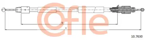 Трос ручного тормоза COFLE 92.10.7630