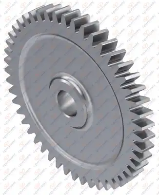 Шестерня компрессора YUMAK 01.1934