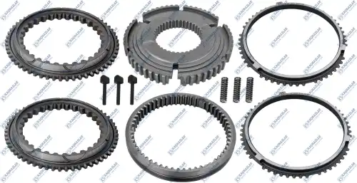 синхронизатор! 3-4 передачи в сборе DAF K20.00383 KACMAZLAR