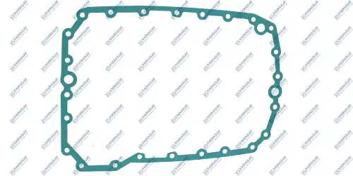 прокладка КПП! (к) задней крышки ZF 16S151/16S251 K20.02336 KACMAZLAR