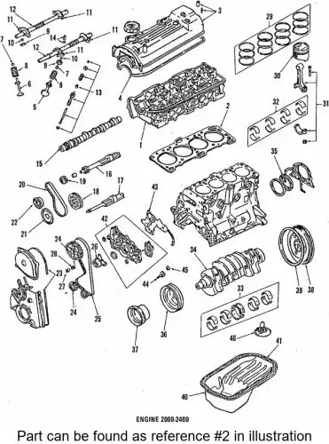 Прокладка ГБЦ MITSUBISHI MD346925