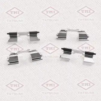 рем.к-кт торм.колодок пер.! MB Sprinter, VW Crafter all 06> TCG1316 TATSUMI