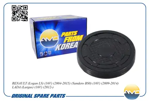 заглушка ГБЦ! большая  Renault Logan/Sandero, Lada Largus 16V 04> AMD.SB2645 AMD