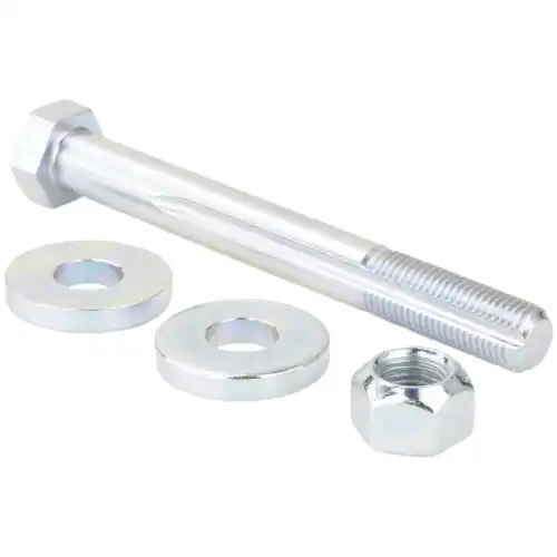 болт-эксцентрик рычага пер. к-кт! шайба 2шт., гайка MB W203/W211/W220/C209/C215/R230 98> 1629-220 FEBEST