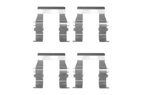 ремкомплект тормозных колодок пер.+зад.! Mitsubishi L200/L300/L400 2.0/2.4/2.5TD 94> 1 987 474 325 BOSCH