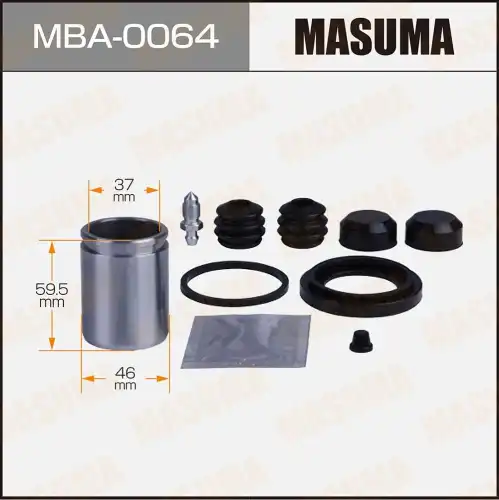 Ремкомплект тормозного суппорта с поршнем MASUMA, rear MBA0064