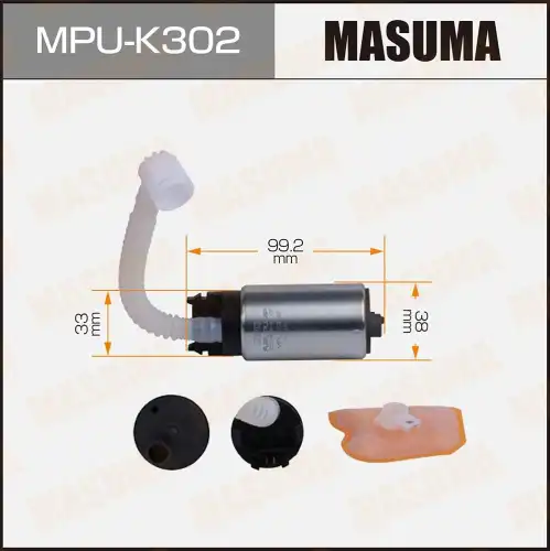 Топливный насос низкого давления MASUMA MPU-K302