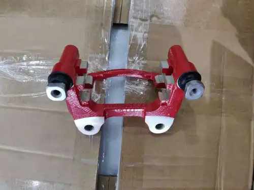 СКОБА СУППОРТА ТОРМОЗНОЙ СИСТЕМЫ ЗАДНЯЯ ЛЕВАЯ 4050042900698 GEELY