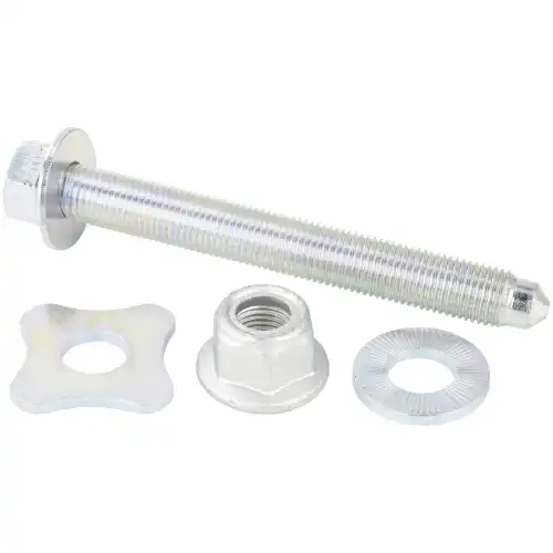 болт с эксцентриком к-кт! шайба 2шт., гайка Audi A3/A8/Q3 11> 2398-007-KIT FEBEST