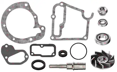 Насос системы охлаждения (помпа) WASPO 204-7702