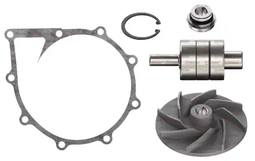 Насос системы охлаждения (помпа) WASPO 133-7702