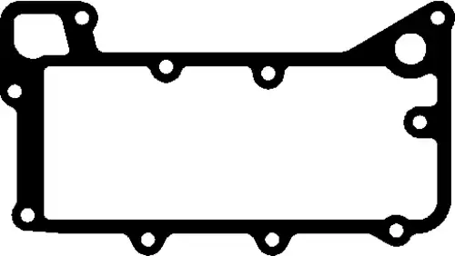 прокладка картера !масл.радиатора 1xMB OM401/402/403/407/409/421/422/423/424/427/441/442 765.735 ELRING