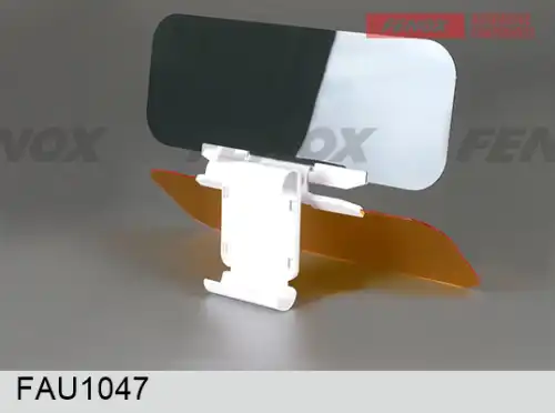 козырек солнцезащитный!антибликовый FAU1047 FENOX