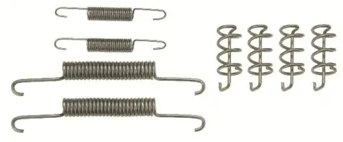 ремк-т торм. колодок! Volvo S60/S70/S80 2.0-3.0 00-09 SFK367 TRW