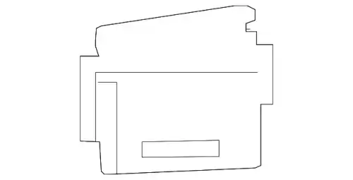 Module !Front Right 21>23 MB C 300 2.0L L4 223 900 65 30