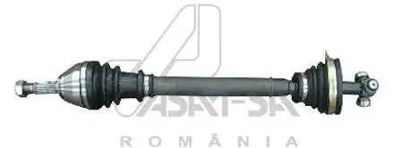 Вал приводной в сборе ASAM 30380