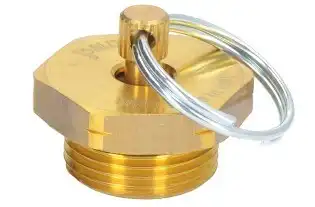 клапан слива конденсата !(мп)M22x1.5 с кольцом Omn MB,RVI,Iveco,BPW VSM2215A KNORR