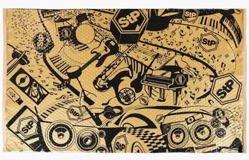 шумоизоляция! вибропоглощающий материал Devil's Gold 0,75x0,47м.