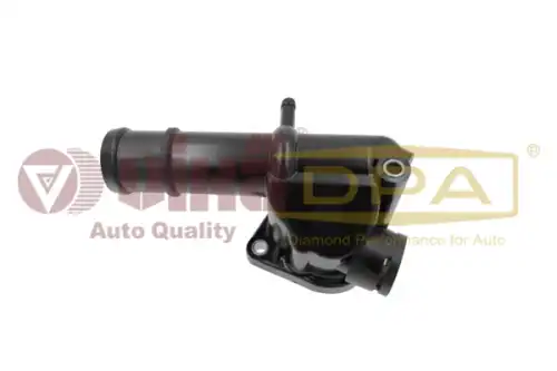 фланец системы охлаждения! Audi A1/A3/Q3, VW Golf/Passat/Tiguan/Touran 1.6D/2.0D 05> 11211854901 VIKA