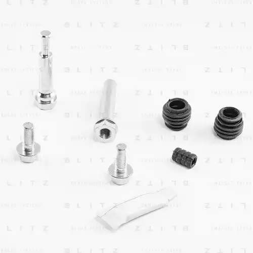 р/к направляющих суппорта переднего! Hyundai H1 08> BR0422 BLITZ