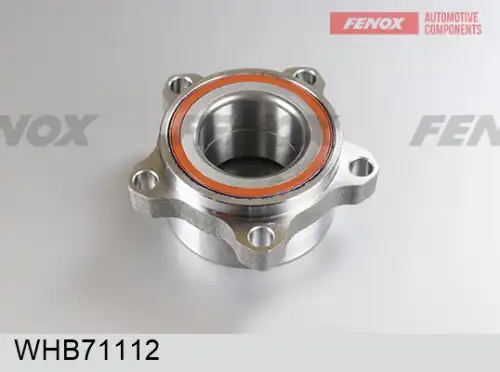 подшипник ступицы передней! конический двухрядный с фланцем! GAZel NEXT 14> WHB71112 FENOX