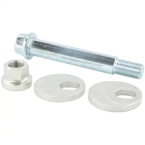 болт с эксцентриком кт-т! шайбы 2шт., гайка Mitsubishi Pajero 07> 0429-011-KIT FEBEST